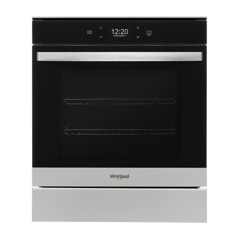 24-inch convection wall oven with digital touchscreen and stainless steel accents from kitchen appliances collection