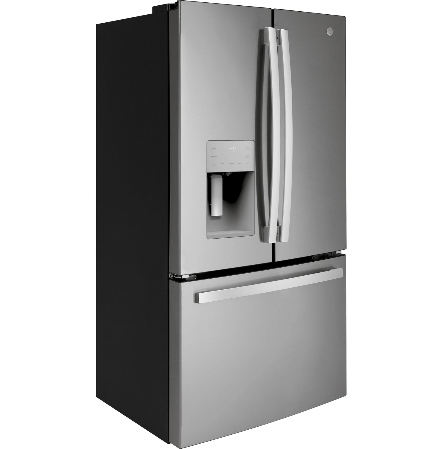 GE® ENERGY STAR® 20.6 Cu. Ft. Fingerprint Resistant Counter-Depth French-Door Refrigerator