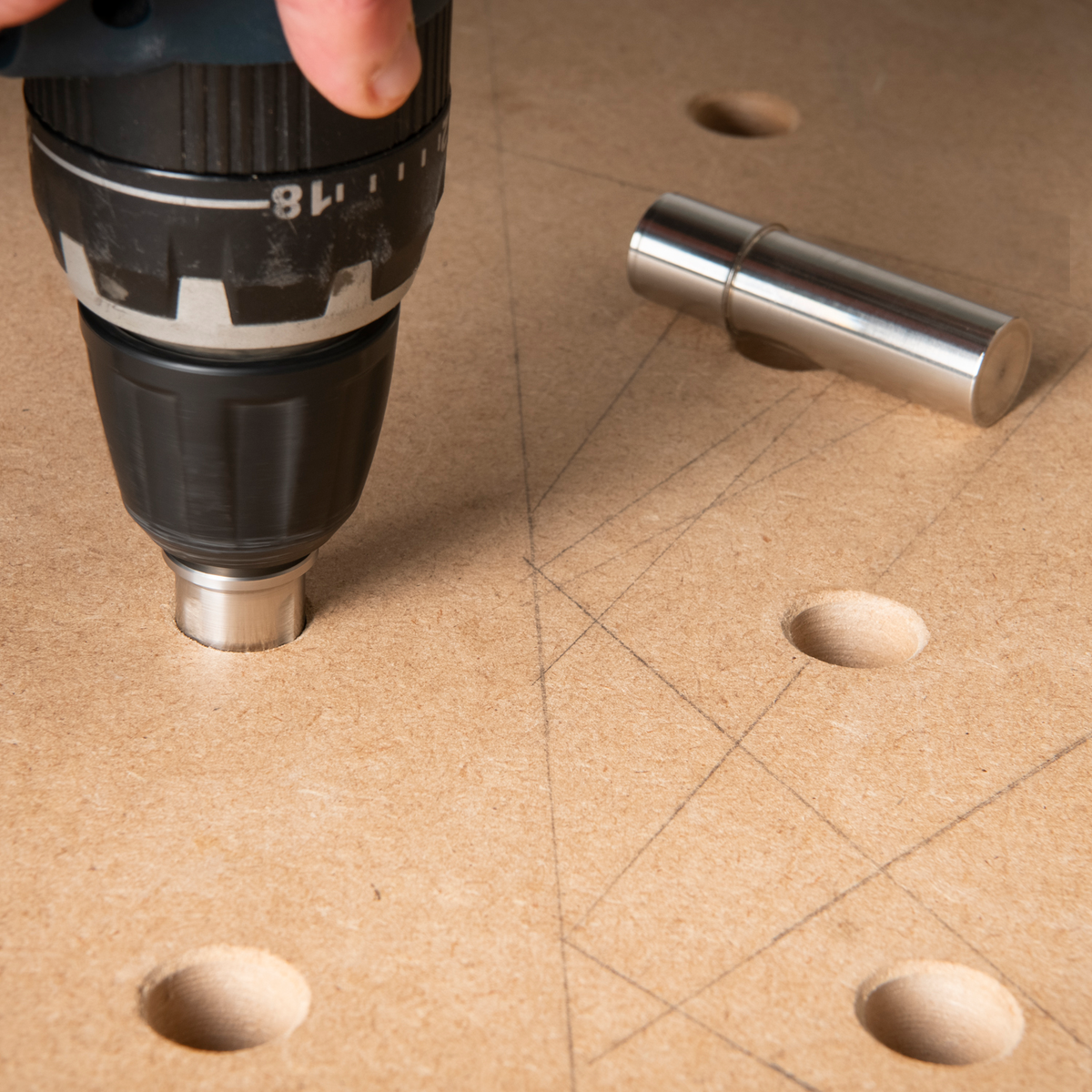 UJK Parf System Reamer for 20mm Holes