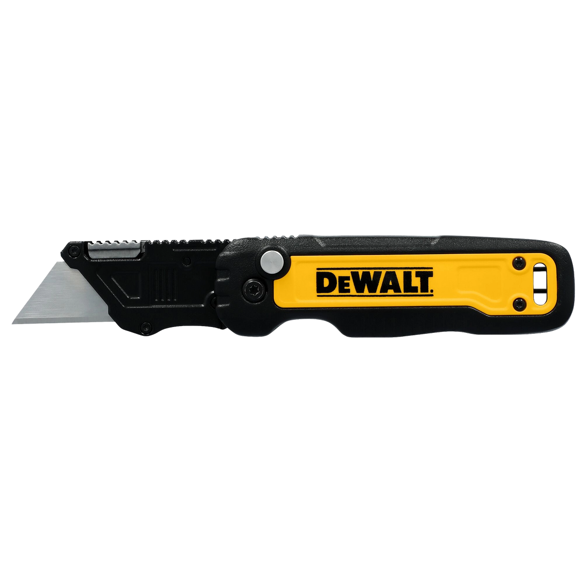 DEWALT Push and Flip Folding Utility Knife