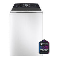 GE Profile™ ENERGY STAR® 5.4  cu. ft. Capacity Washer with Smarter Wash Technology and FlexDispense™