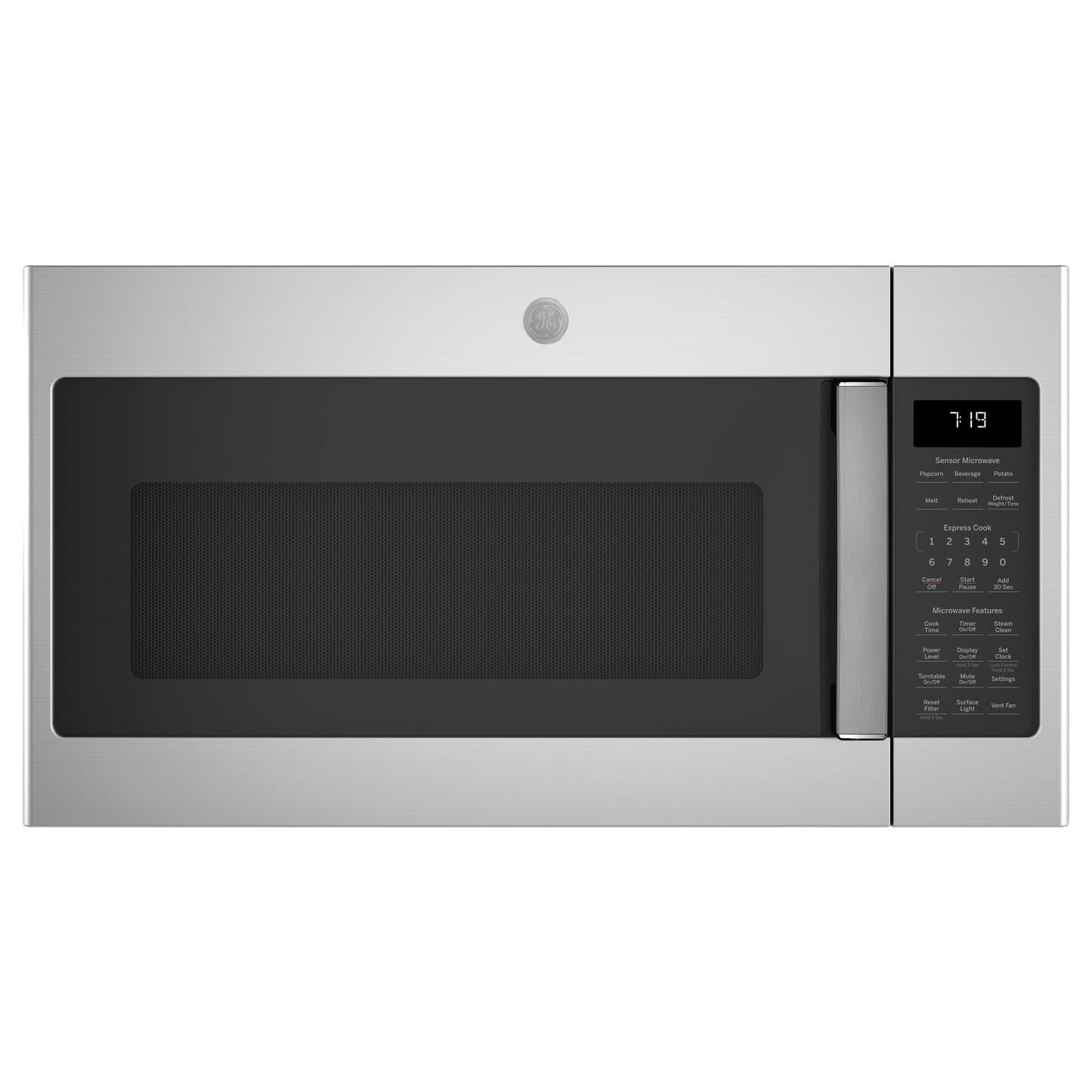 GE® 1.9 Cu. Ft. Over-the-Range Sensor Microwave Oven