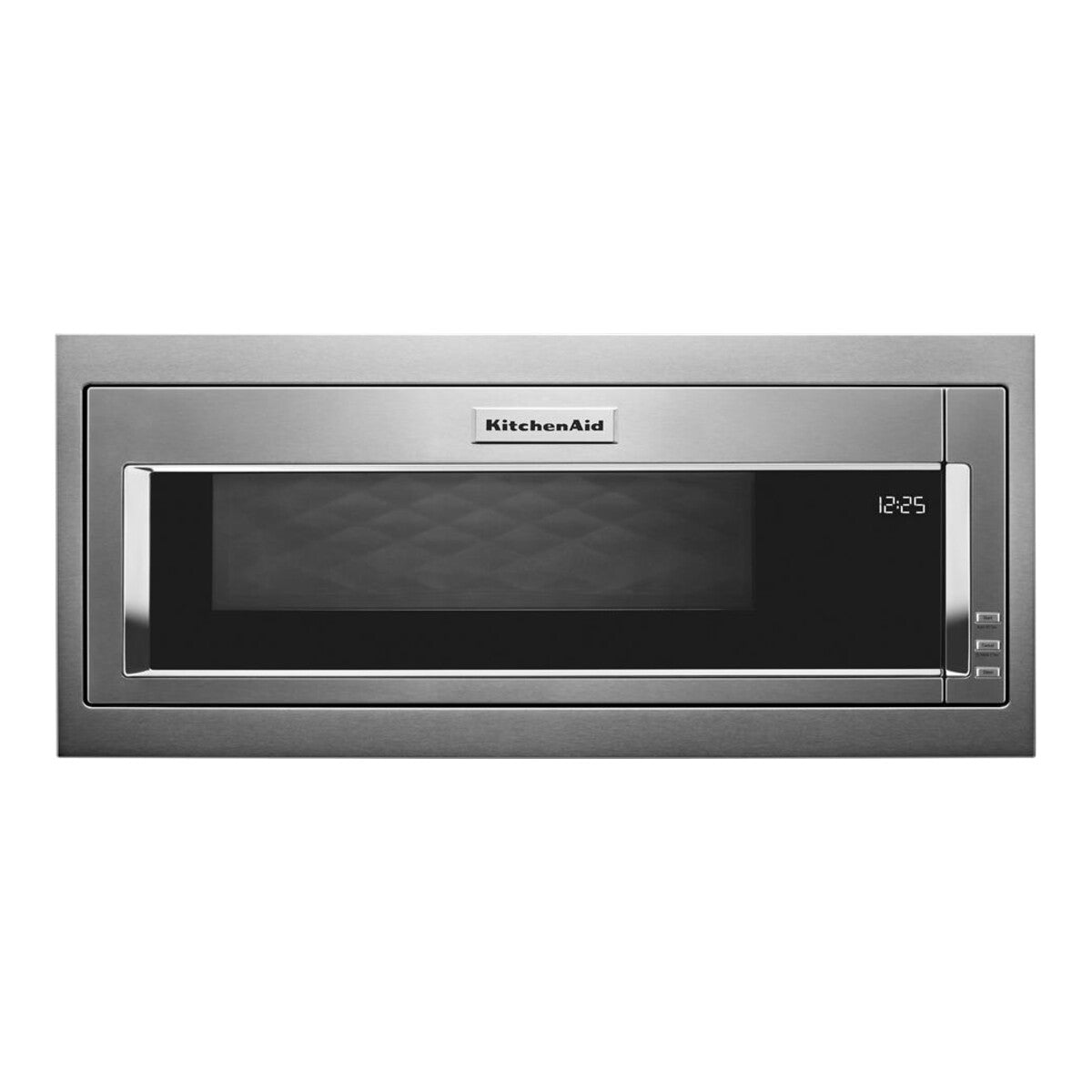 1000 Watt Built-In Low Profile Microwave with Slim Trim Kit