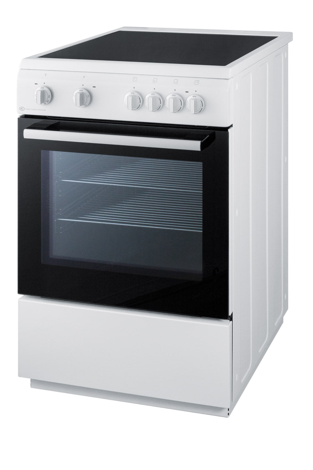 24" Wide Smooth Top Electric Range