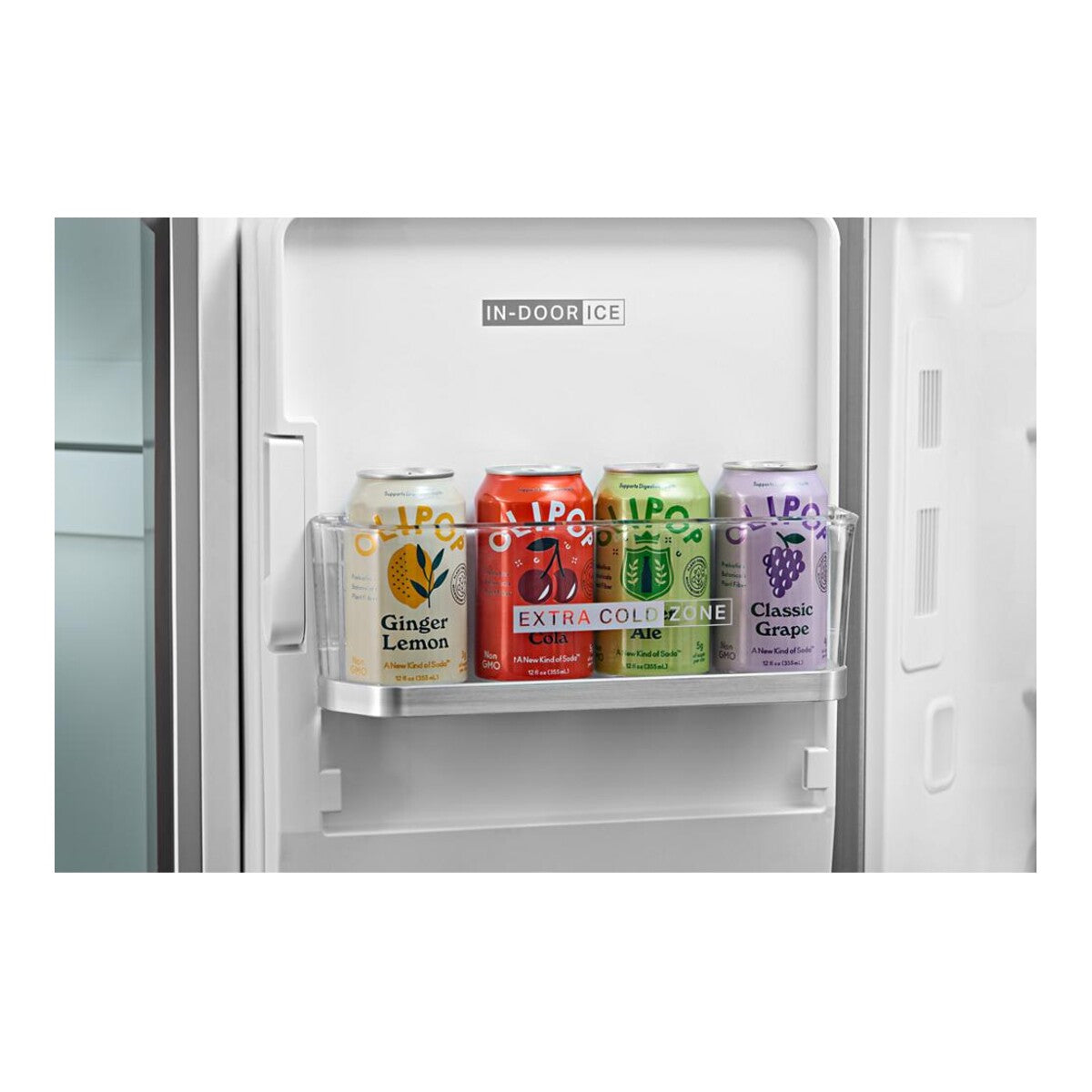 36-inch Wide True Counter Depth 3-Door French Door Refrigerator - 23.4 cu. ft.
