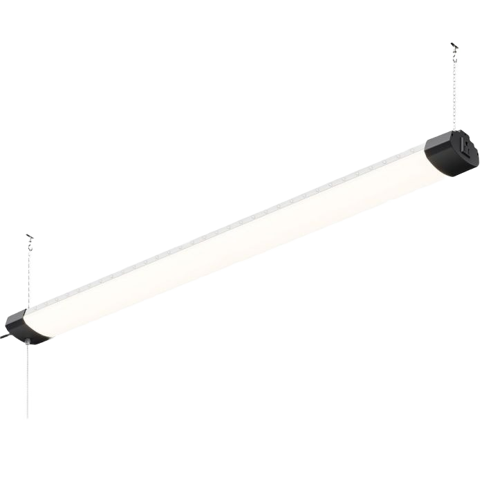 44-inch LED shop light with integrated design for bright utility room and workshop lighting under $100 collections