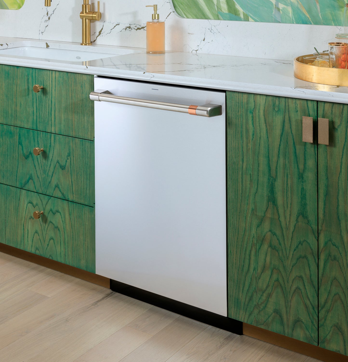 CAFÉ™ CustomFit ENERGY STAR Stainless Interior Dishwasher with Ultra Wash & Dry, 42 dBA