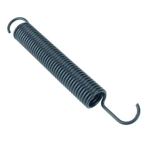 Black heavy-duty extension spring with hooks for John Deere parts and accessories under $50 collection