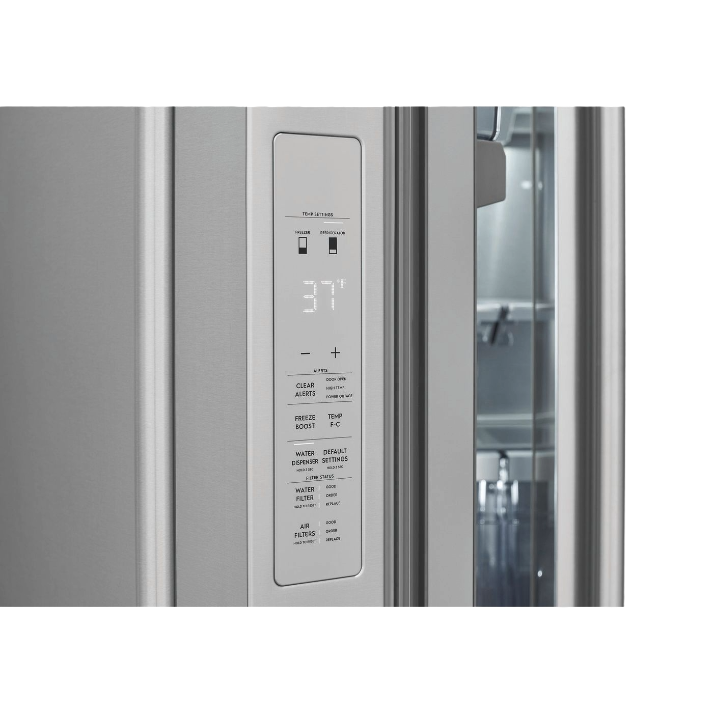 23 Cu. Ft. Counter-Depth French Door Refrigerator