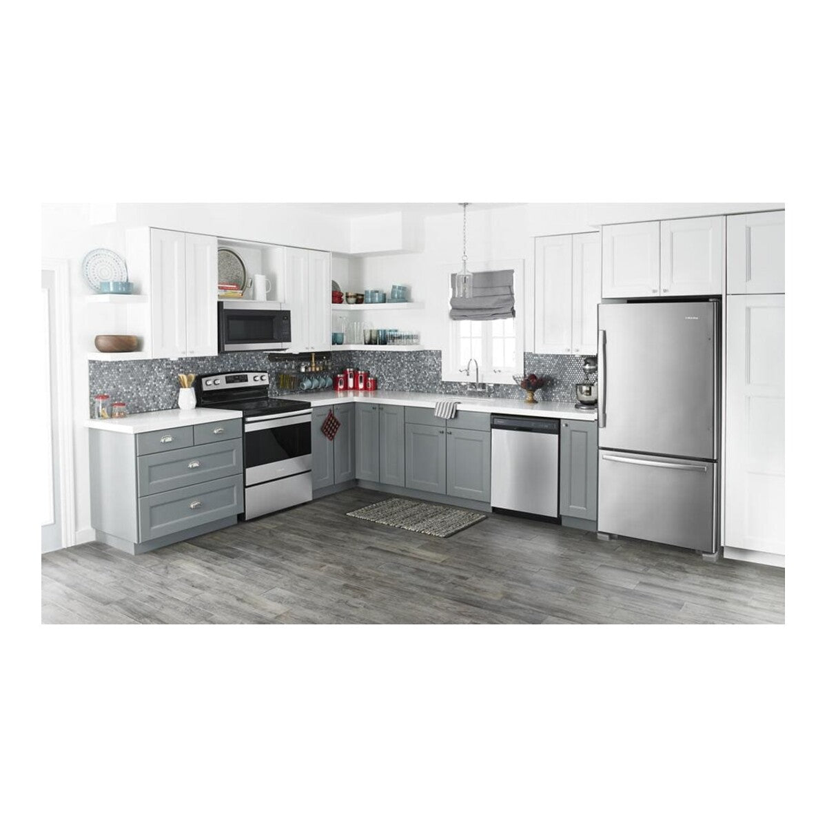1.6 Cu. Ft. Over-the-Range Microwave with Add 0:30 Seconds