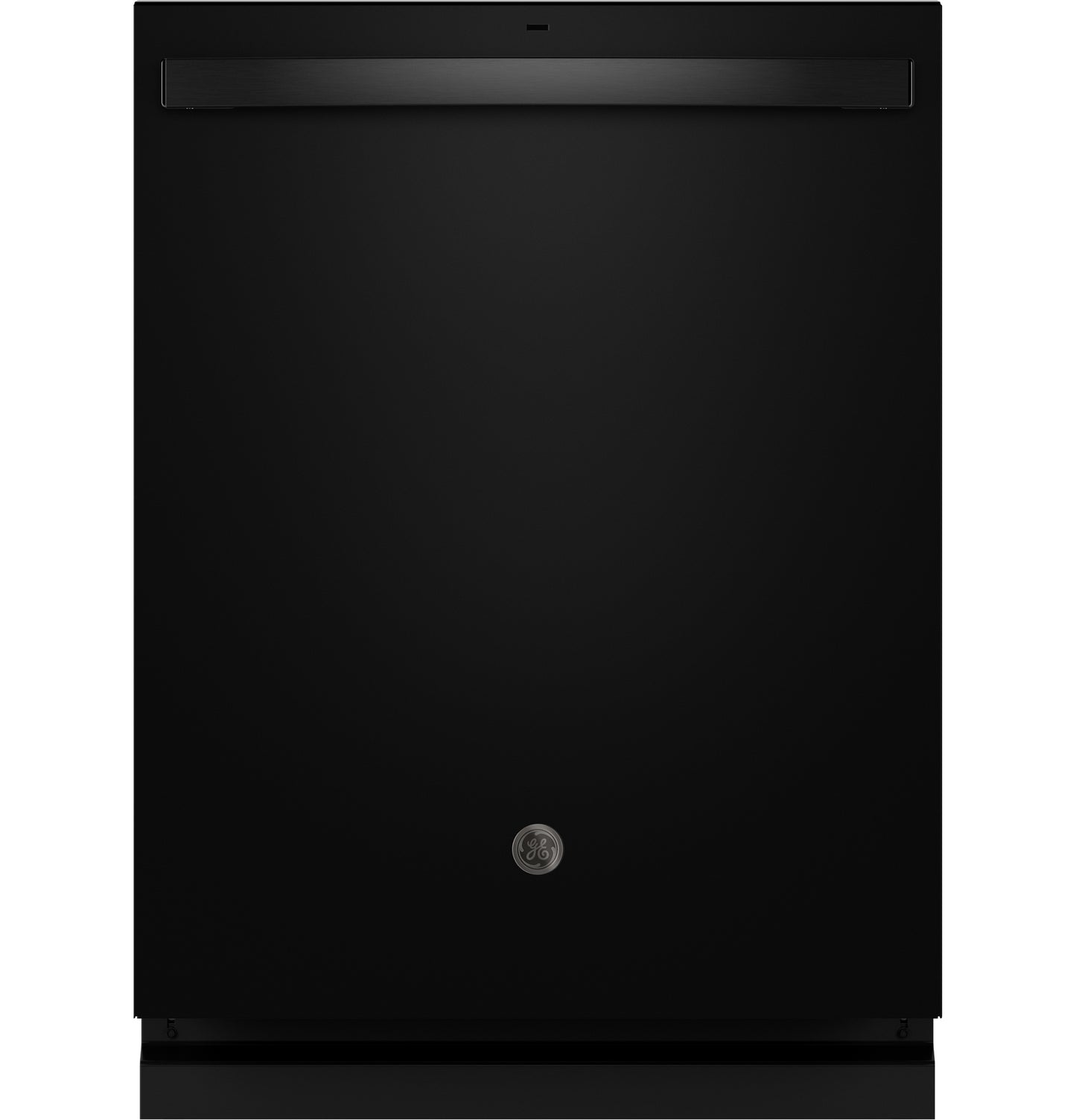 Matte black dishwasher with top control and GE logo, part of Dishwashers and Kitchen & Kitchenware collection