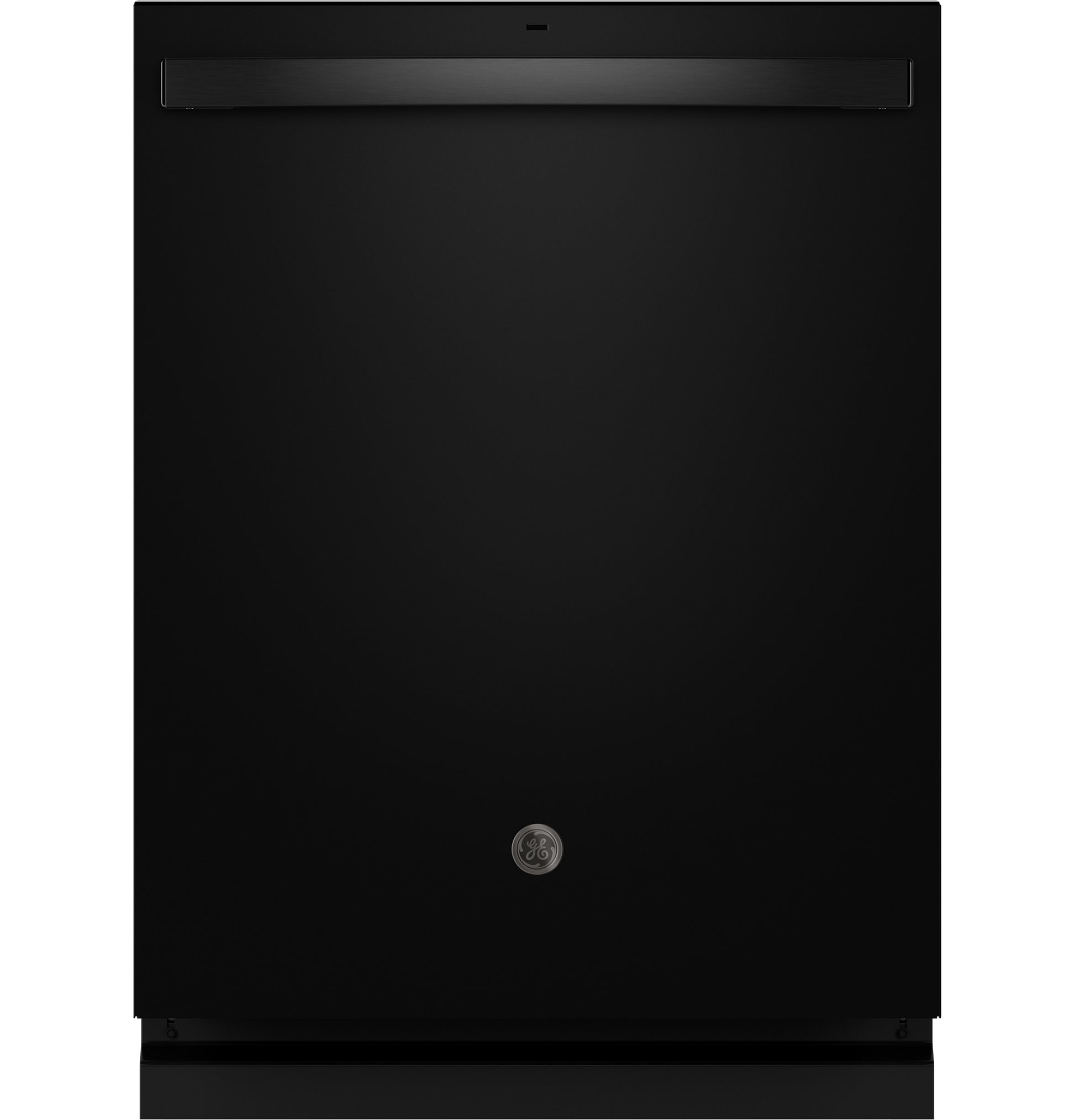 Matte black dishwasher with top control and GE logo, part of Dishwashers and Kitchen & Kitchenware collection