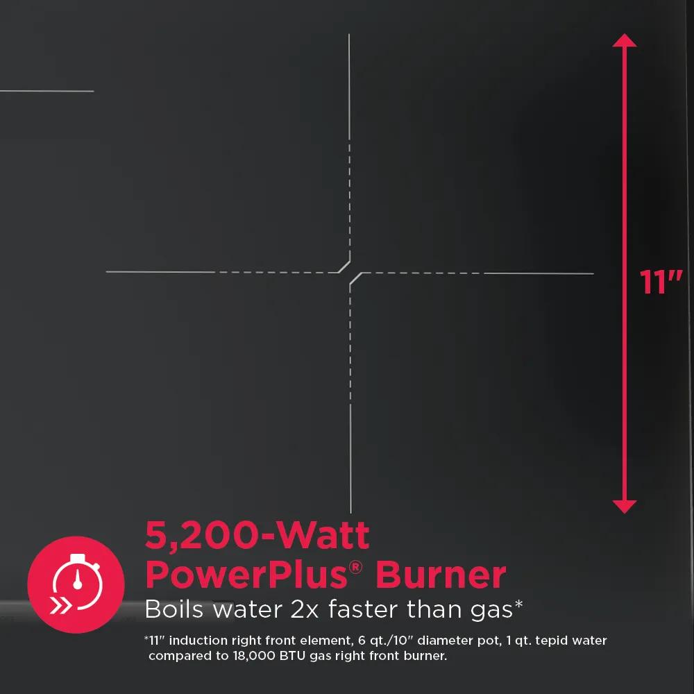 30" Induction Cooktop