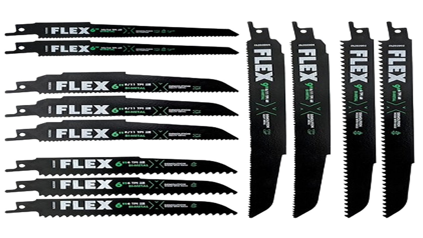 FLEX Demolition Reciprocating Saw Blade Set