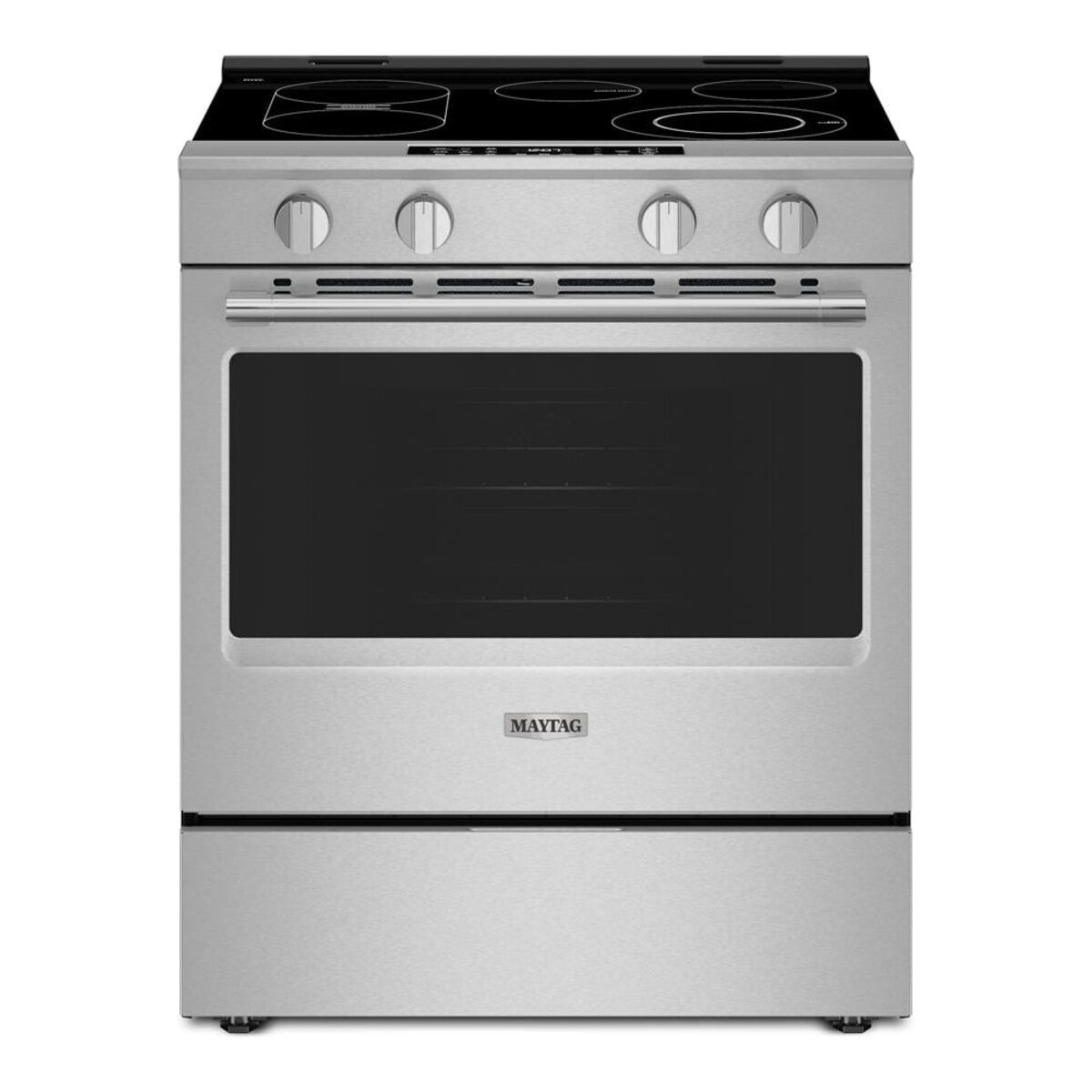 30-Inch Wide Slide-In Electric Range with Grill Mode and No Preheat Air Fry - 5.3 Cu. Ft.