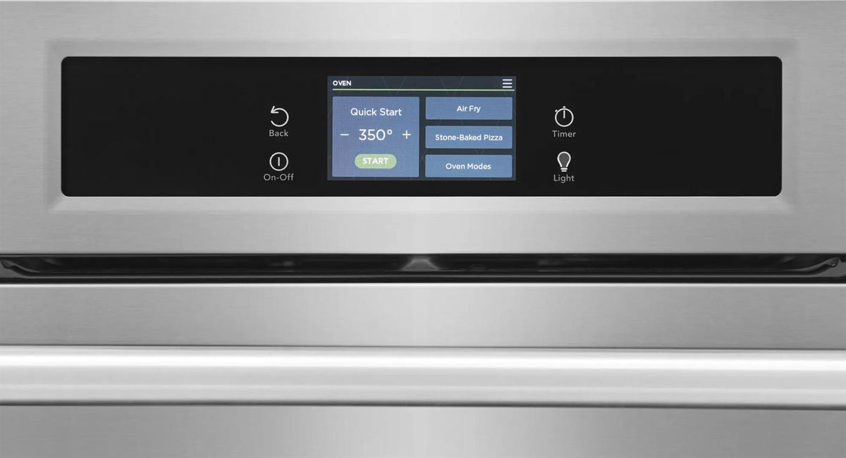 30" Single Wall Oven with Stone-Baked Pizza Mode
