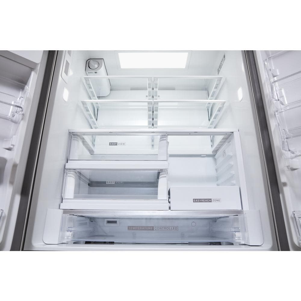 36-inch Wide French Door Refrigerator with Dual Ice Makers - 23 cu. ft.