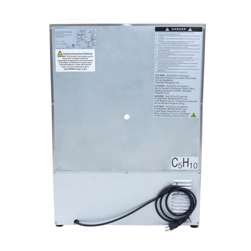 Avanti ELITE Series Indoor/Outdoor Undercounter Drawer Refrigerator