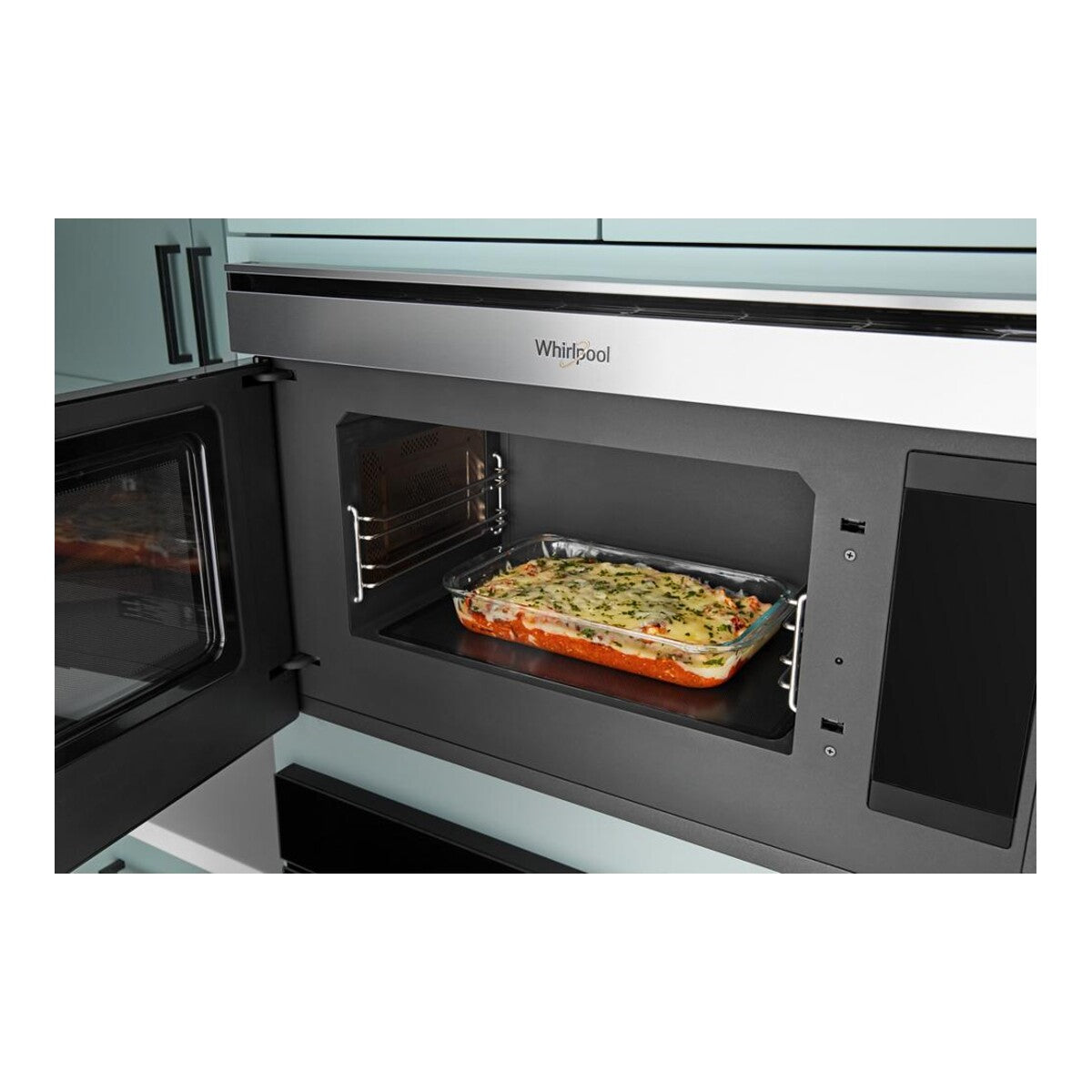 30-inch Built-In Smart Multifunctional Microwave Oven with Air Fry - 1,000 watts