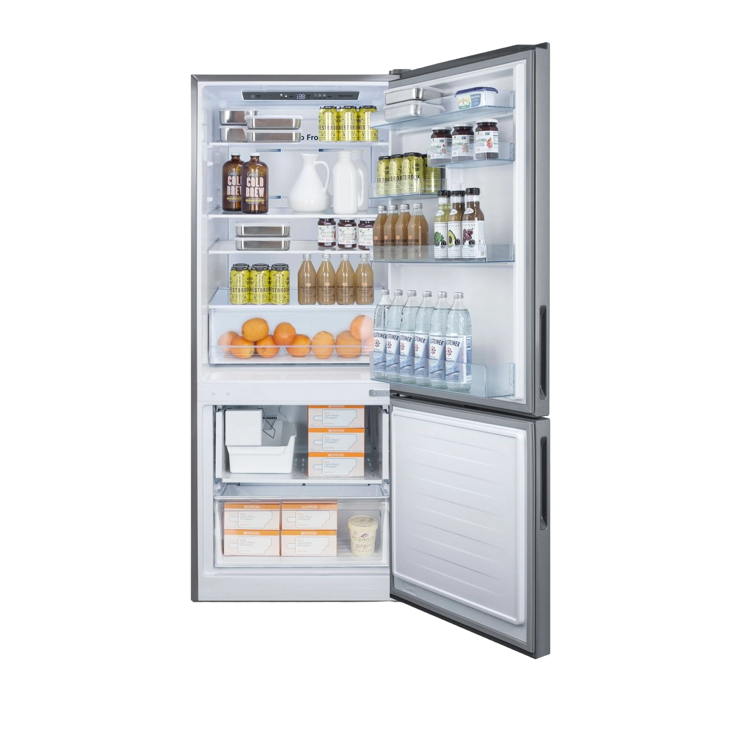 28" Wide Bottom Freezer Refrigerator