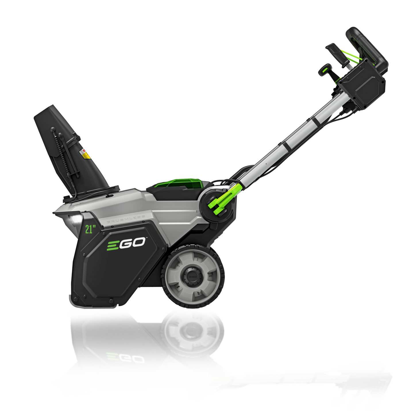 EGO POWER+ 21" Single-Stage Snow Blower with Peak Power™ with 2 x 6.0Ah Batteries and Dual Port Charger
