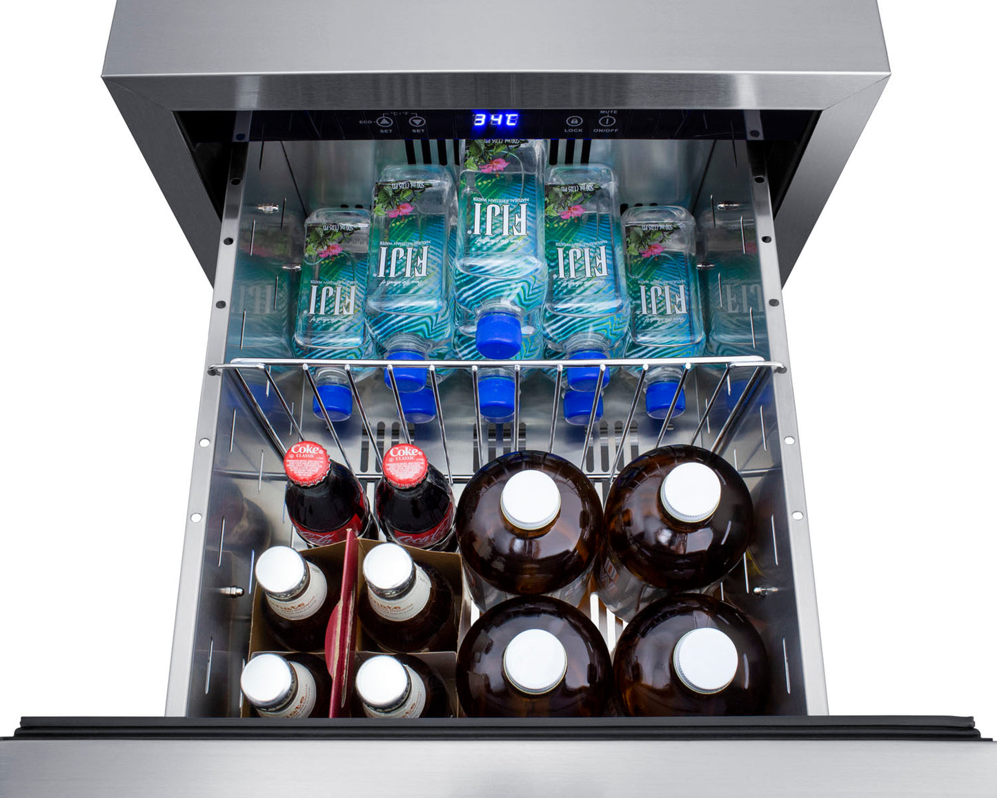 18" Wide 2-Drawer All-Refrigerator, ADA Compliant