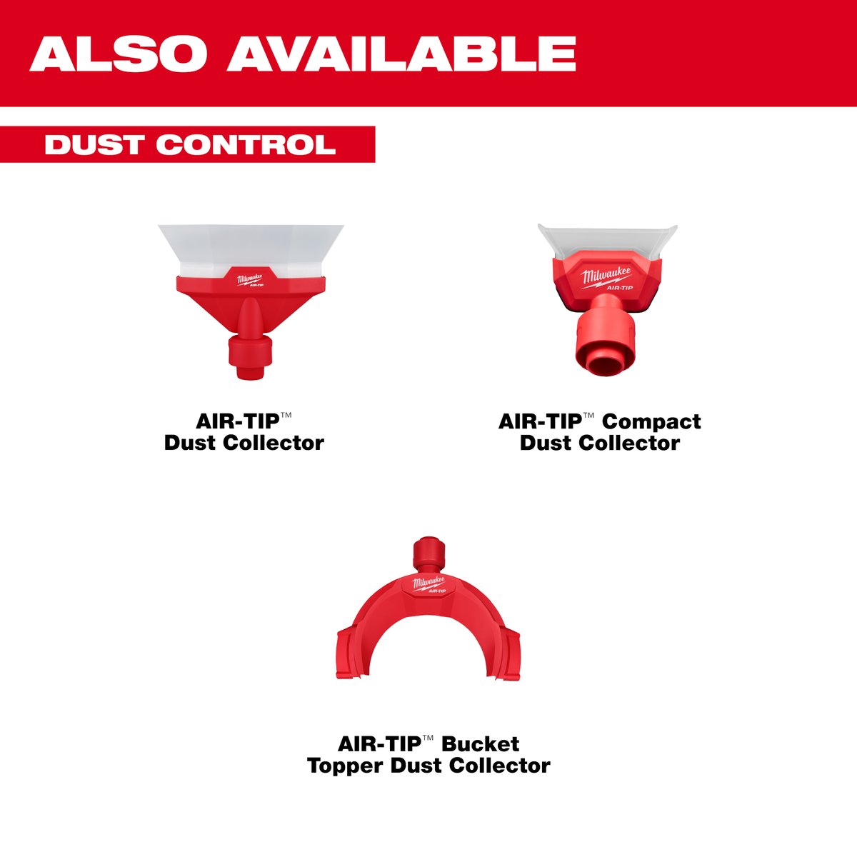 Milwaukee AIR-TIP™ Compact Dust Collector