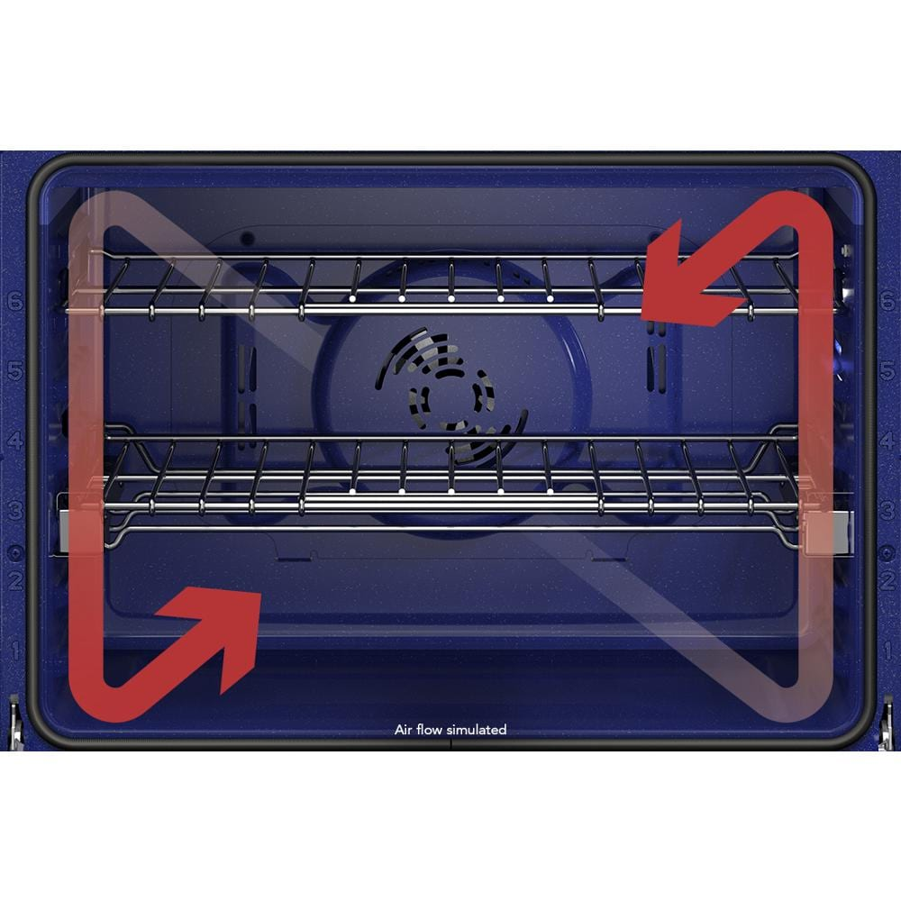 30-inch Electric Combo Wall Oven with No Preheat Air Fry Mode - PrintShield™ Finish