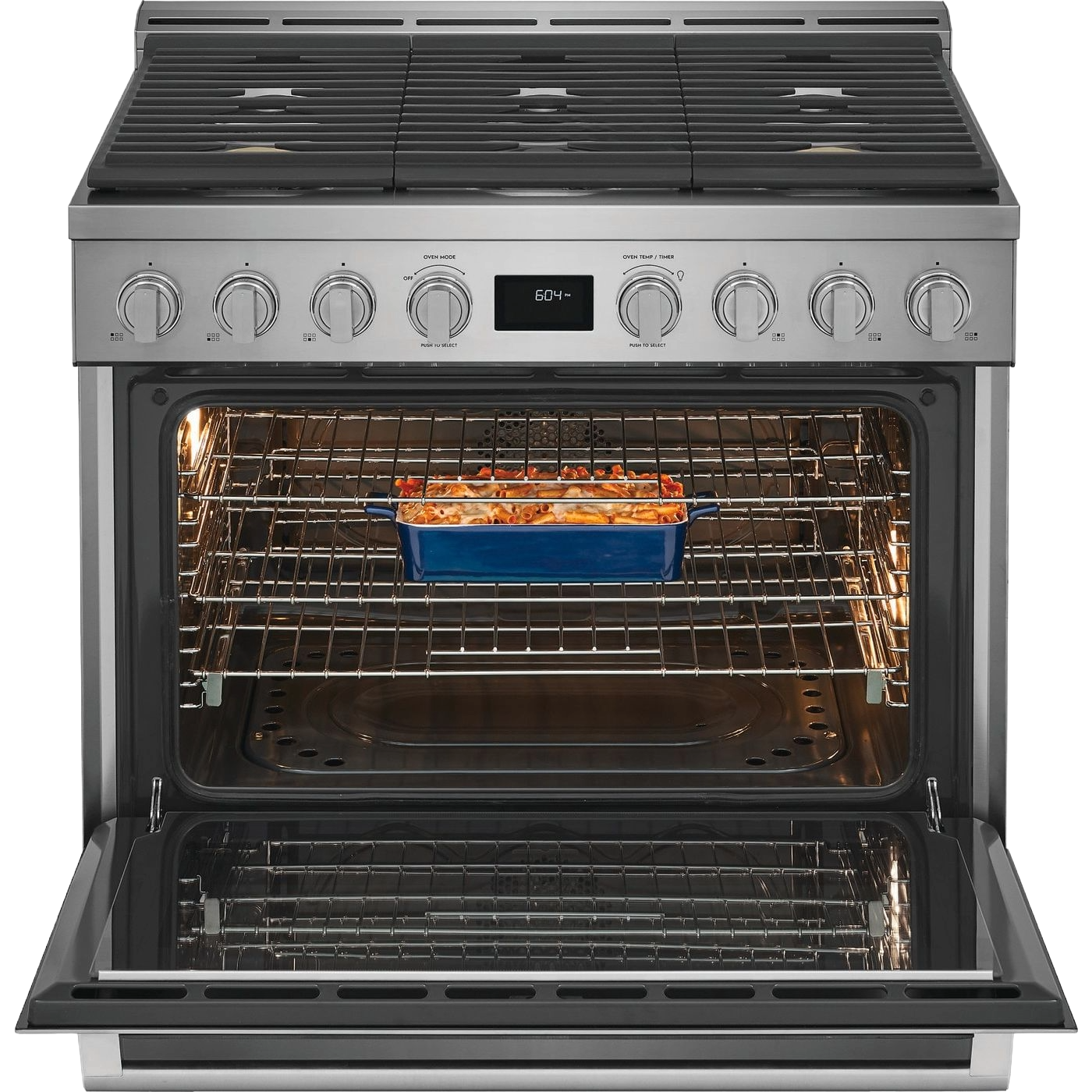 36" Front Control Freestanding Gas Range