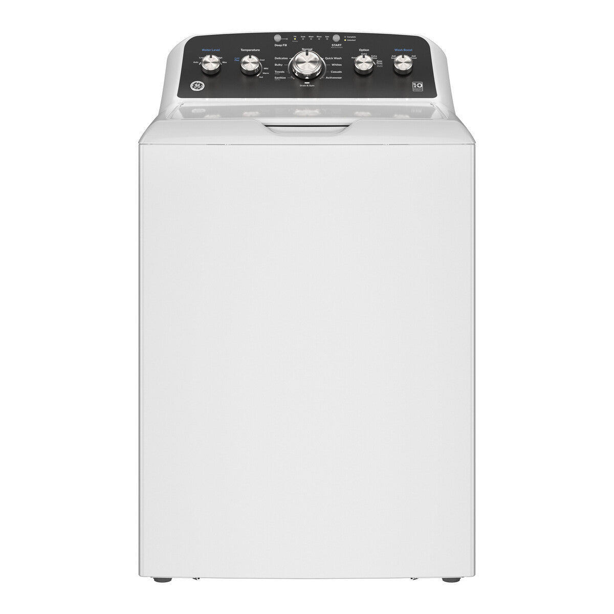 GE® 4.5 cu. ft. Capacity Washer with Stainless Steel Basket, Cold Plus and Wash Boost