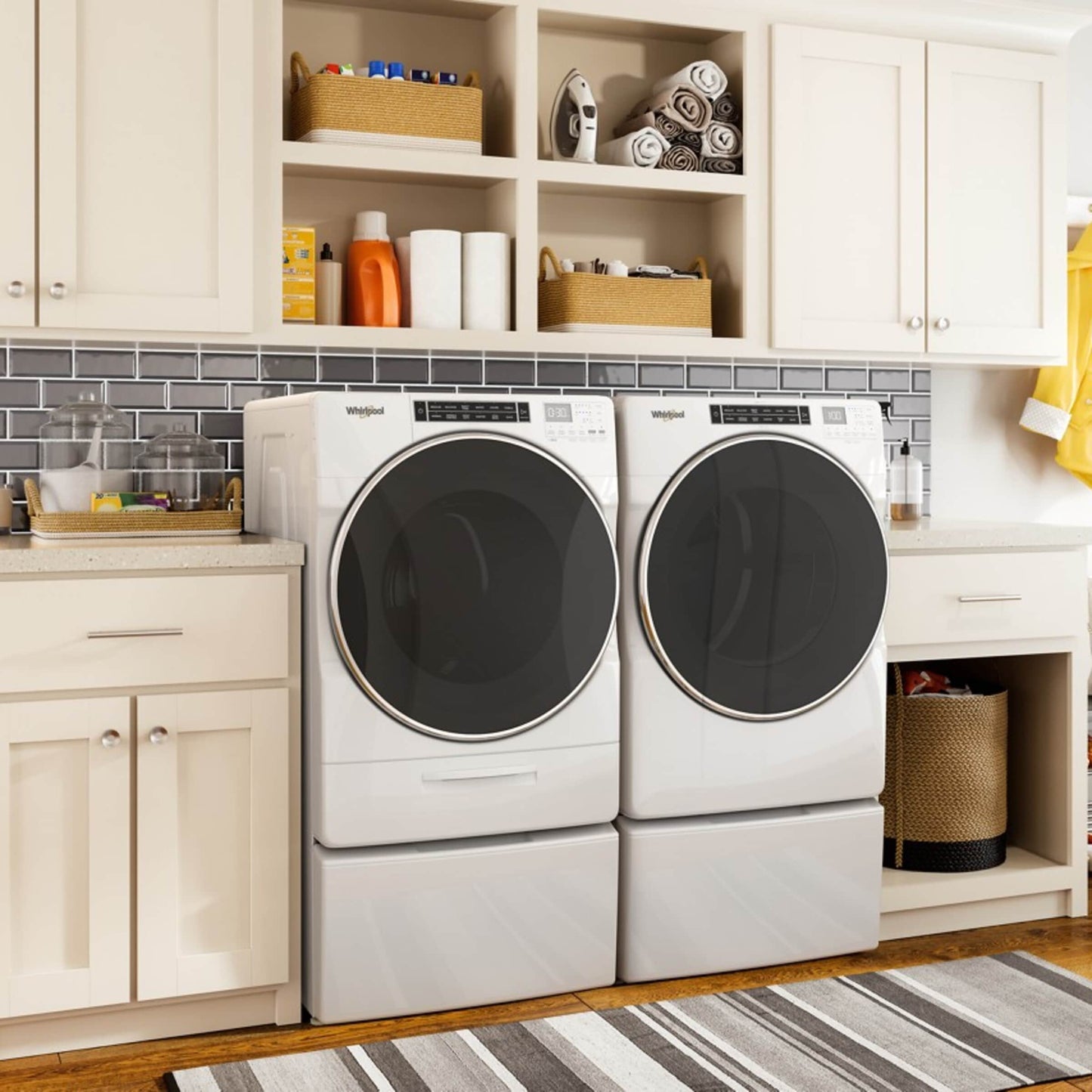 5.0 cu. ft. Front Load Washer with Load & Go™ XL Dispenser