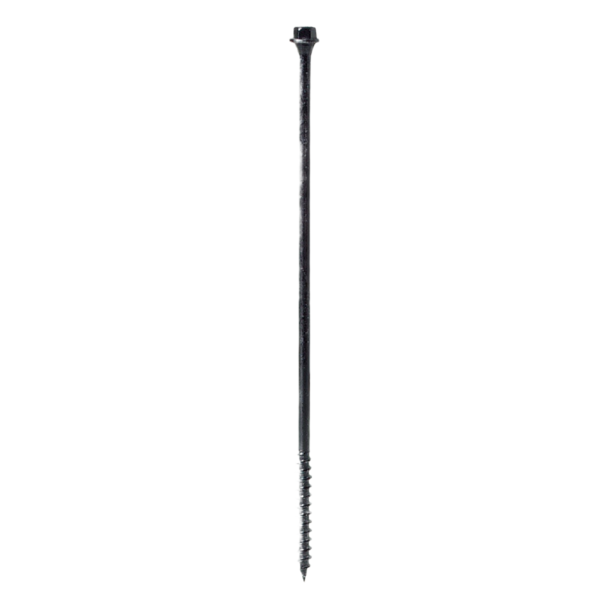 Black coated washer with integrated fastener designed for lumber and building materials applications under $100 collection