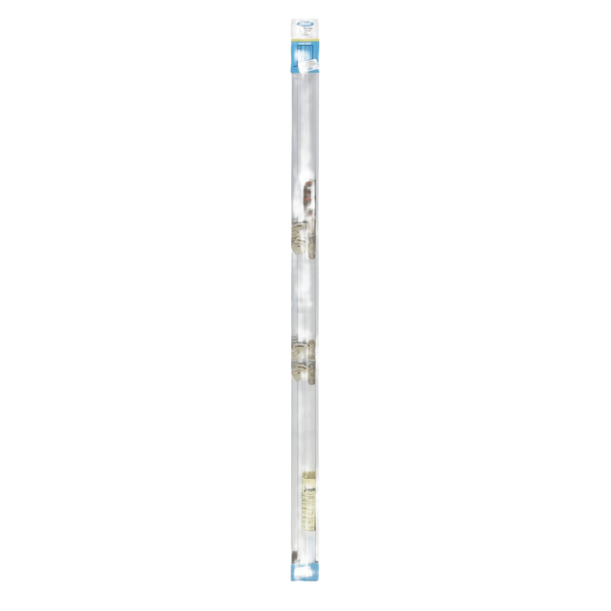 Double wheel sliding door hardware track in metal finish for smooth door operation, part of hardware and home improvement tools under $100 collection