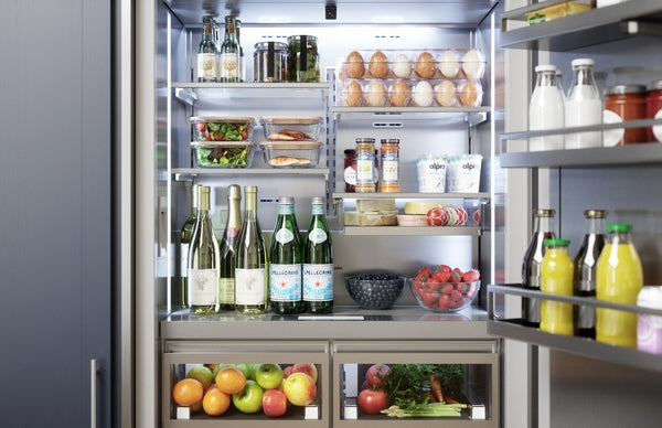 Freedom®, Built-in Bottom Freezer, 36'' Professional, Stainless Steel