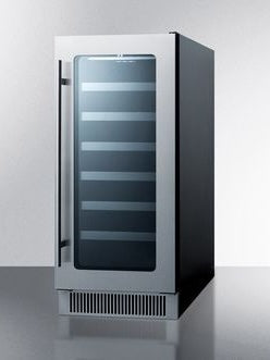 15" Wide Built-In Wine Cellar