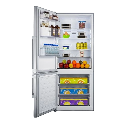 28" Wide Bottom Freezer Refrigerator