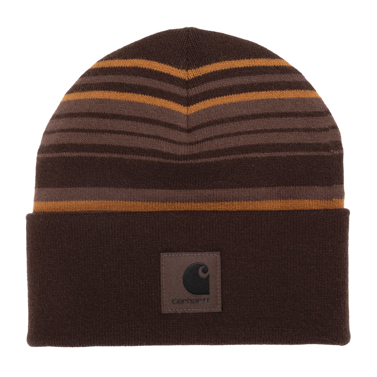 Carhartt Men's Striped Cuffed Beanie
