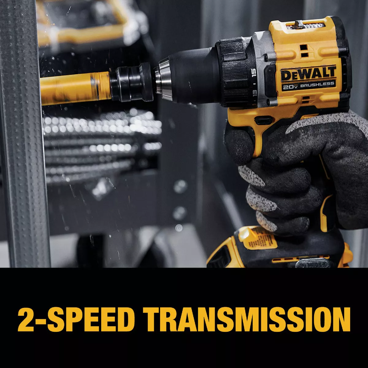 DEWALT 20V MAX Lithium-Ion Compact Drill/Driver / Impact Driver Combo Kit 1.5 Ah