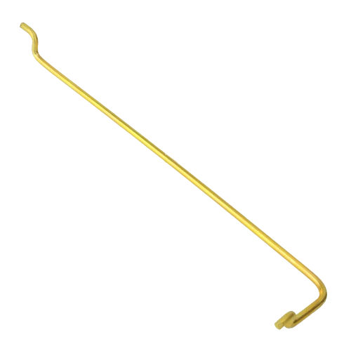 Gold-toned metal shifter rod designed for John Deere machinery in parts and accessories under $50 collection
