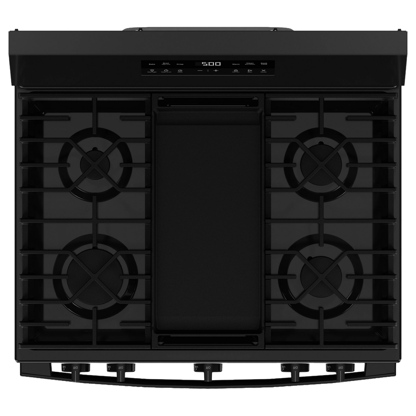 GE® 30" Free-Standing Gas Range with Crisp Mode