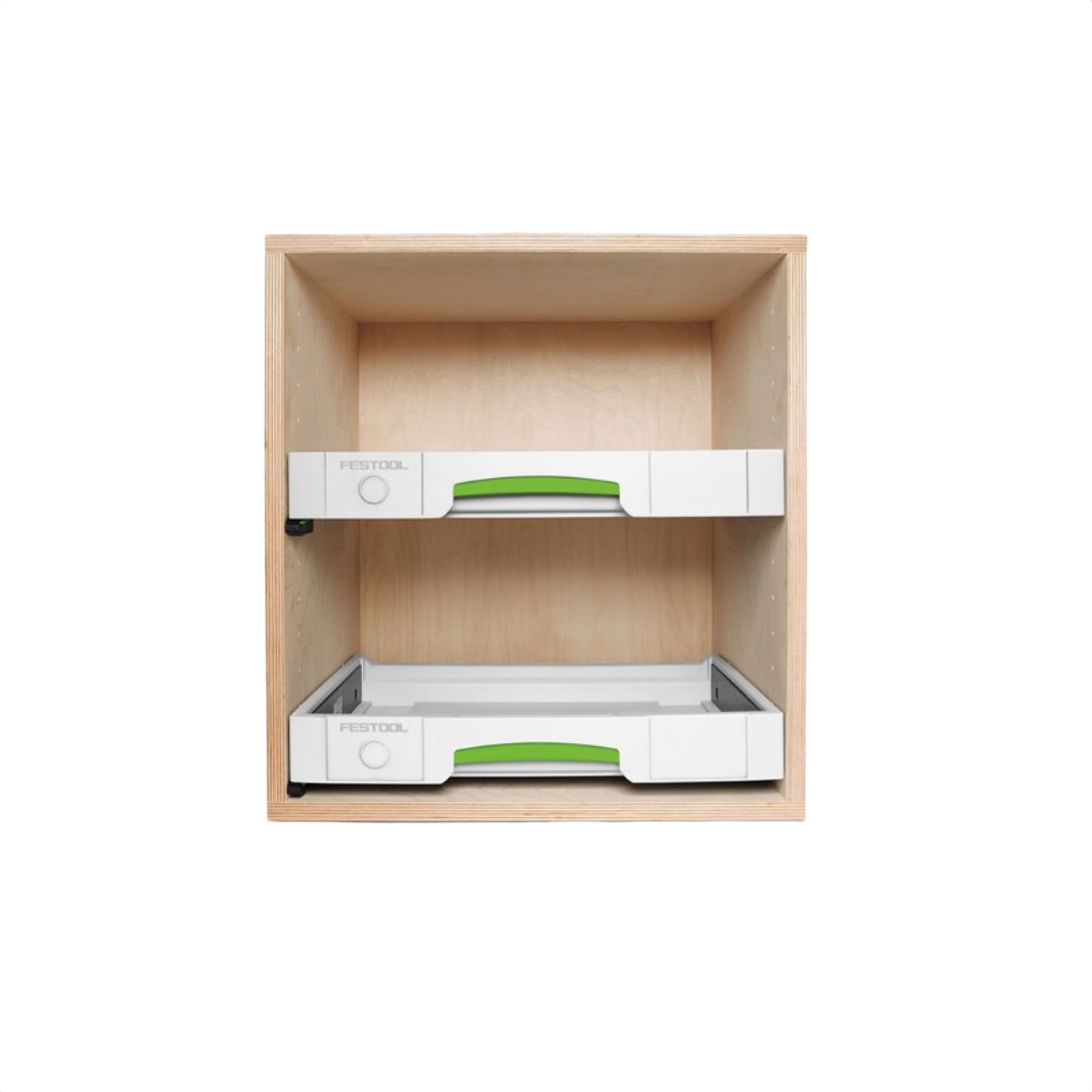 Festool SYS-AZ Drawer 1 DIY Storage System, Secure & Easy Access