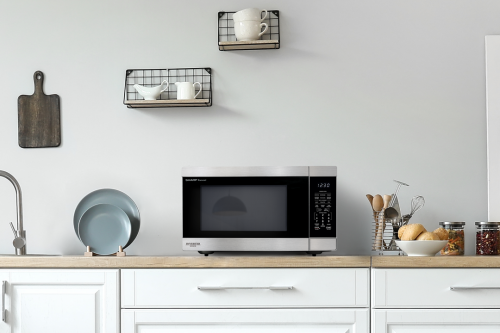2.2 CF Countertop Microwave Oven, Inverter Technology