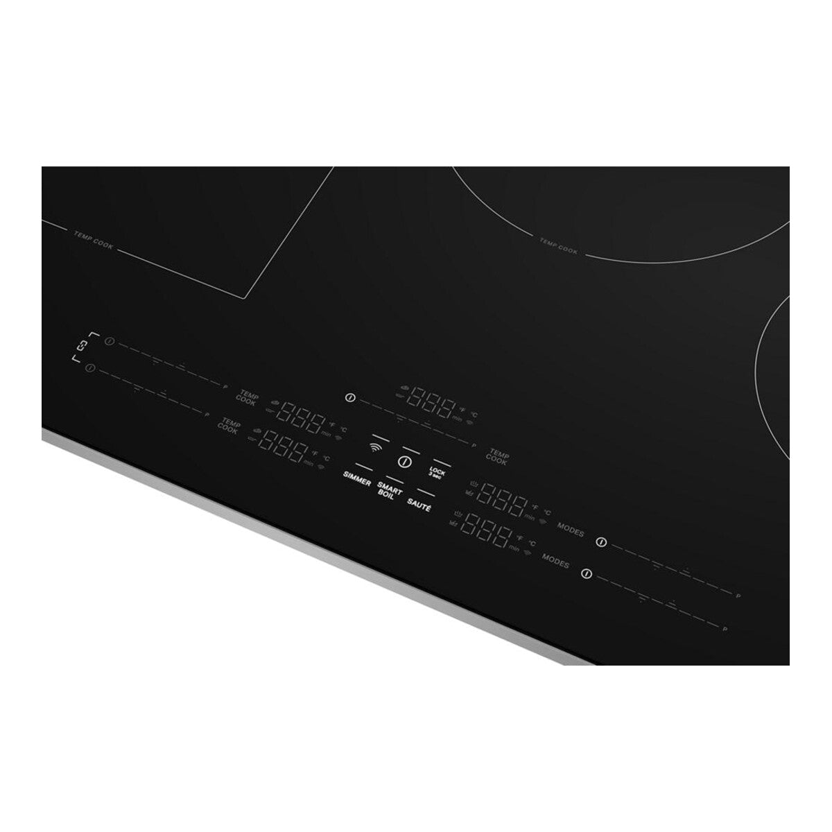 30" Temp Cook™ Induction Cooktop with 5 Cooking Zones