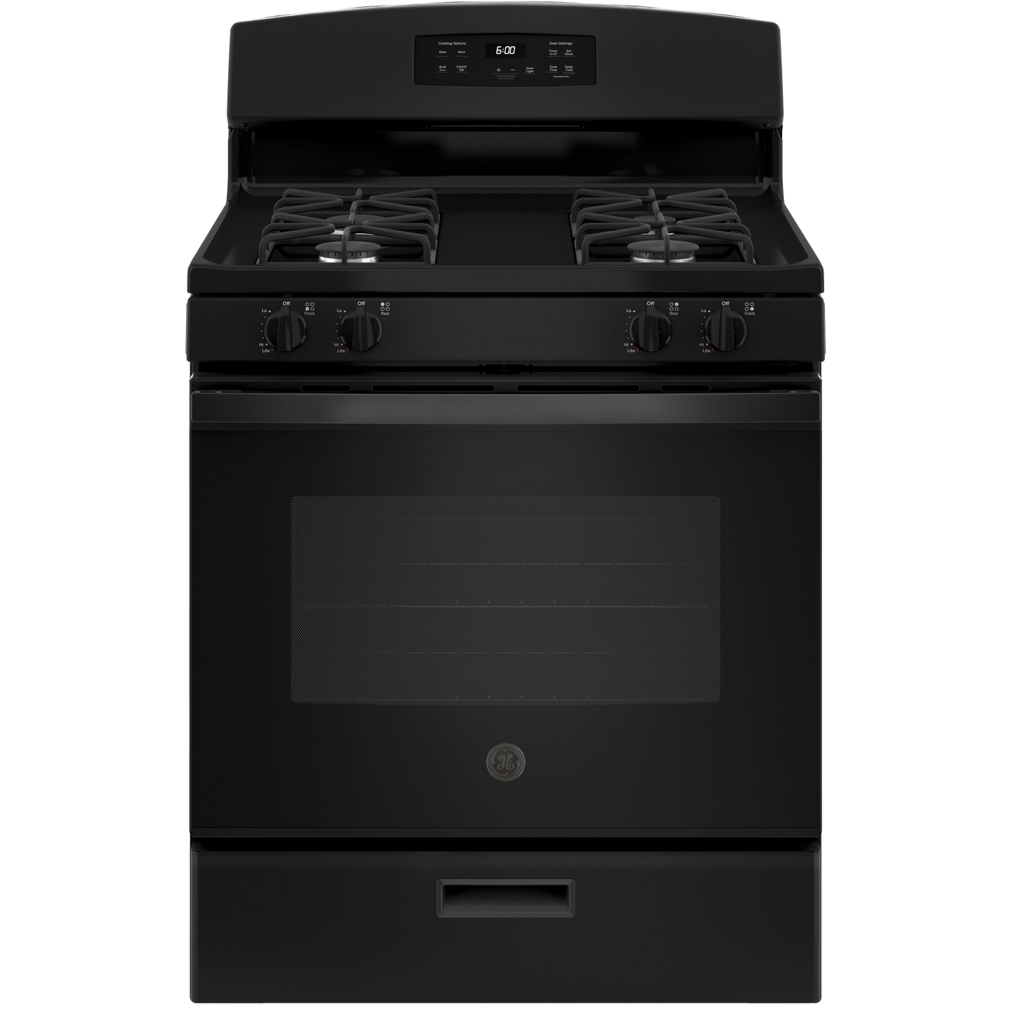 GE® 30" Free-Standing Gas Range