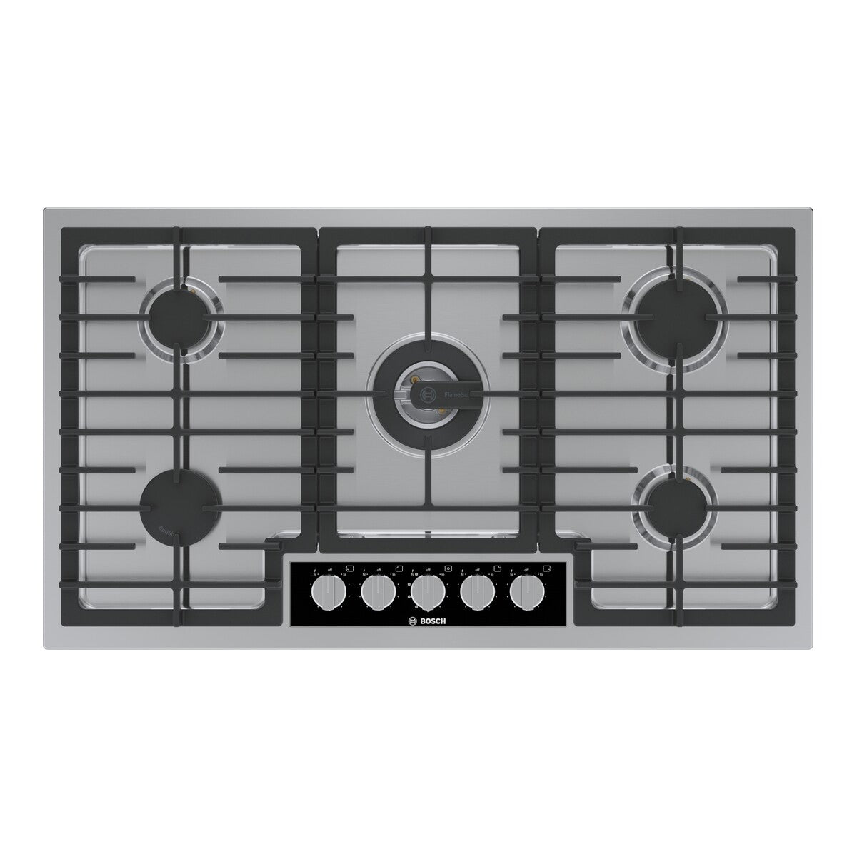 Benchmark™, Gas Cooktop, 36'', Stainless steel