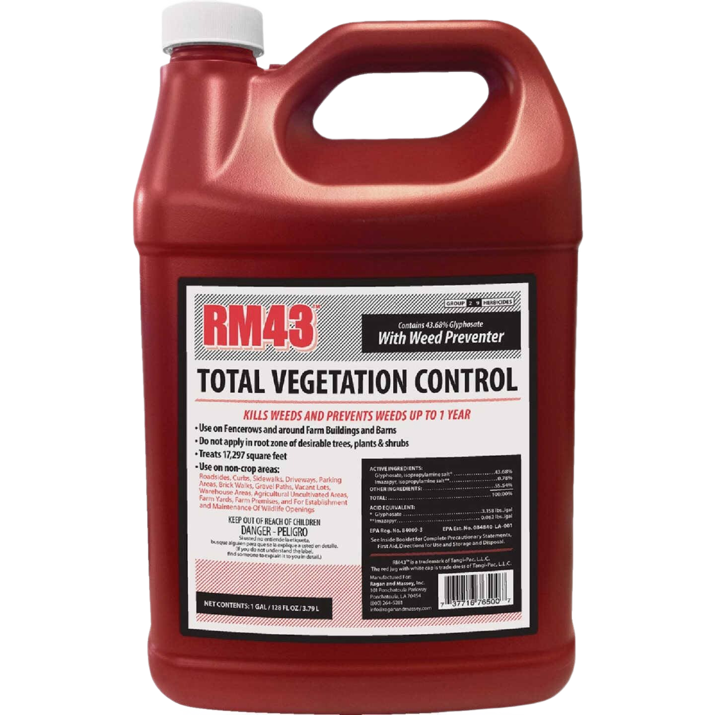 RM44 RM43 Total Vegetation Control - 1 Gal Herbicide – Hartville