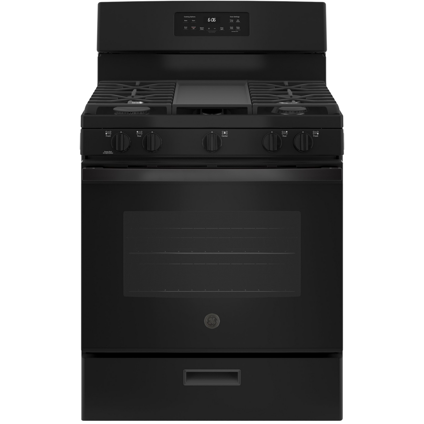 GE® 30" Free-Standing Gas Range