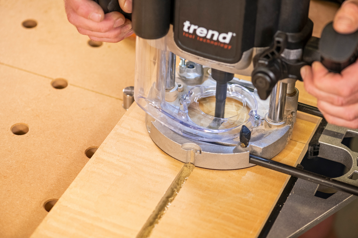 UJK Router Cutter - 12mmx62mm (12mm Shank)