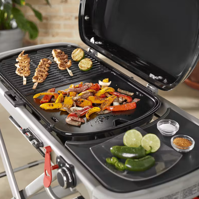 Weber Griddle for Traveler Grill