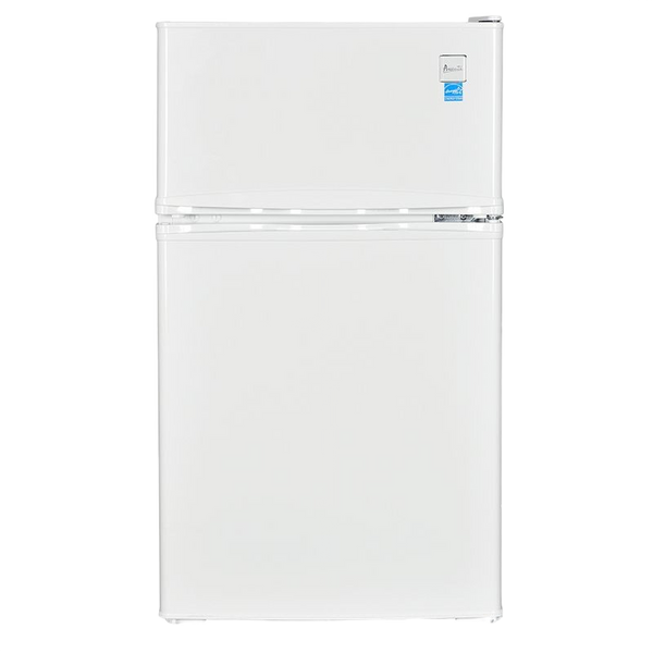 Avanti 3.1 CF Two Door Counterhigh Refrigerator White – Hartville